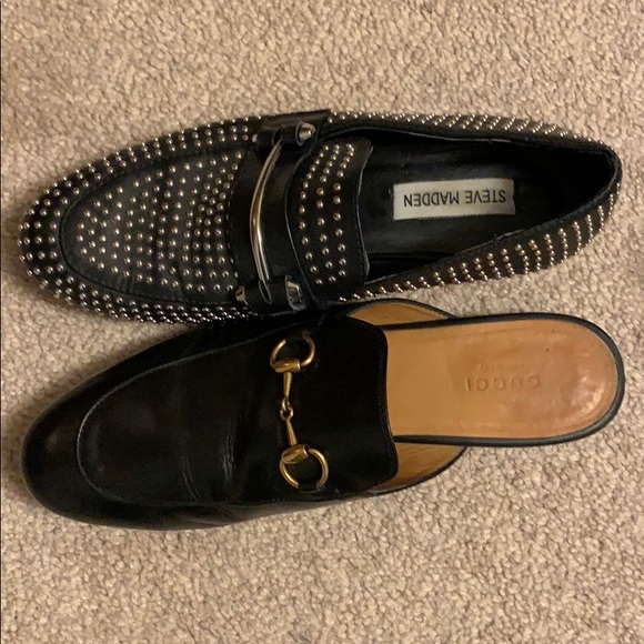 Steve Madden studded Loafers - Picture 8 of 11